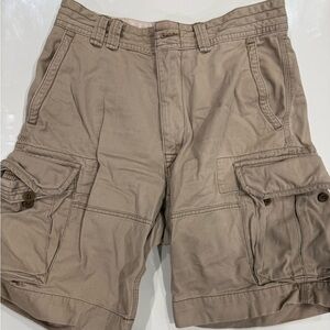 Ralph Lauren Men's Khaki Cargo Shorts